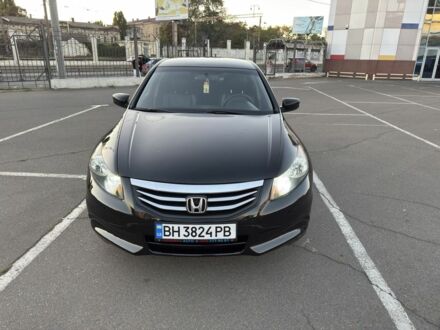 Чорний Хонда Аккорд, об'ємом двигуна 2.4 л та пробігом 143 тис. км за 11500 $, фото 1 на Automoto.ua
