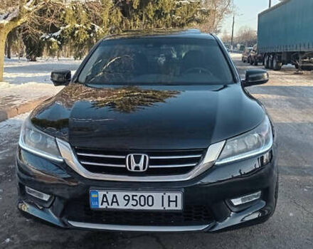 Черный Хонда Аккорд, объемом двигателя 3.5 л и пробегом 200 тыс. км за 12500 $, фото 1 на Automoto.ua