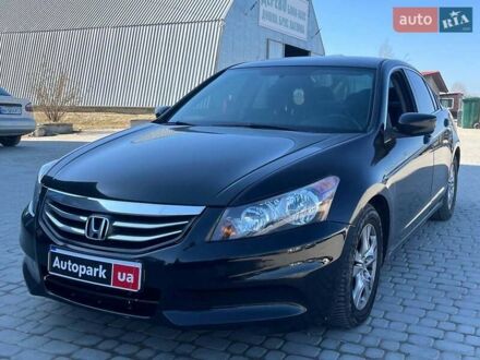 Хонда Аккорд 2012 у Львові на Automoto.ua Чорний Хонда Аккорд, об'ємом двигуна 2.4 л та пробігом 234 тис. км за 7490 $, фото 1 на Automoto.ua