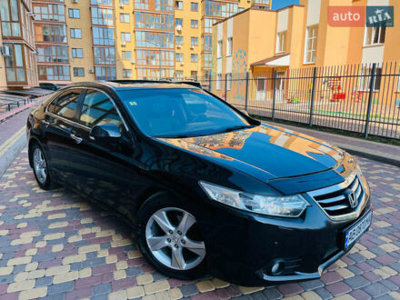 Хонда Аккорд 2012 в Виннице на Automoto.ua Черный Хонда Аккорд, объемом двигателя 2 л и пробегом 126 тыс. км за 12000 $, фото 1 на Automoto.ua