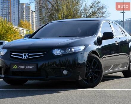 Черный Хонда Аккорд, объемом двигателя 2 л и пробегом 250 тыс. км за 8999 $, фото 1 на Automoto.ua