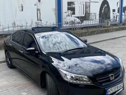 Хонда Аккорд 2013 в Запорожье на Automoto.ua Черный Хонда Аккорд, объемом двигателя 2.4 л и пробегом 226 тыс. км за 13000 $, фото 1 на Automoto.ua