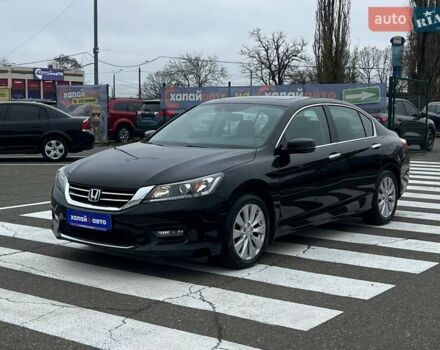 Чорний Хонда Аккорд, об'ємом двигуна 3.47 л та пробігом 172 тис. км за 11700 $, фото 1 на Automoto.ua