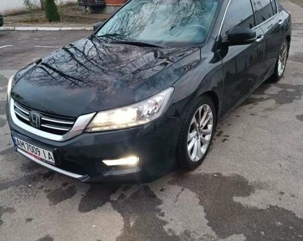 Чорний Хонда Аккорд, об'ємом двигуна 3.5 л та пробігом 244 тис. км за 11200 $, фото 1 на Automoto.ua