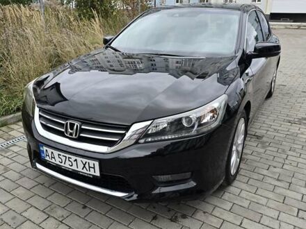 Хонда Аккорд 2013 в Петропавлівська Борщагівка на Automoto.ua Черный Хонда Аккорд, объемом двигателя 2.35 л и пробегом 131 тыс. км за 12100 $, фото 1 на Automoto.ua