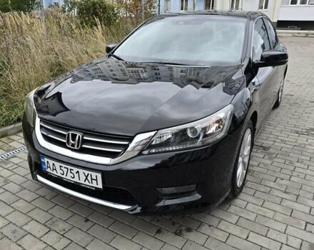 Черный Хонда Аккорд, объемом двигателя 2.35 л и пробегом 131 тыс. км за 12100 $, фото 1 на Automoto.ua