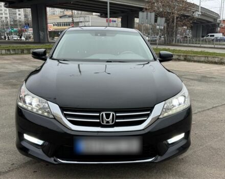 Черный Хонда Аккорд, объемом двигателя 2.4 л и пробегом 222 тыс. км за 10900 $, фото 1 на Automoto.ua