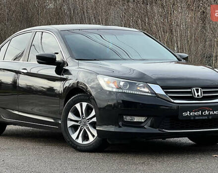 Черный Хонда Аккорд, объемом двигателя 2.36 л и пробегом 189 тыс. км за 12999 $, фото 1 на Automoto.ua