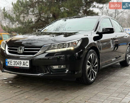 Черный Хонда Аккорд, объемом двигателя 3.5 л и пробегом 85 тыс. км за 16999 $, фото 1 на Automoto.ua