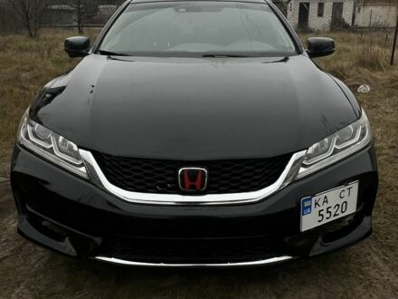 Черный Хонда Аккорд, объемом двигателя 2.4 л и пробегом 91 тыс. км за 9000 $, фото 1 на Automoto.ua