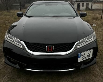 Черный Хонда Аккорд, объемом двигателя 2.4 л и пробегом 91 тыс. км за 9000 $, фото 1 на Automoto.ua