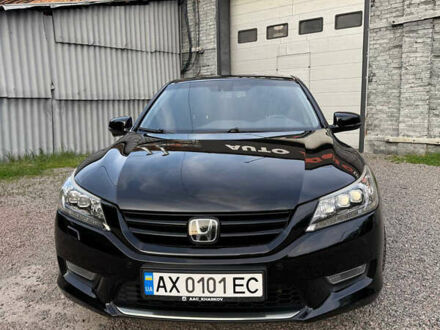 Хонда Аккорд 2013 у Харкові на Automoto.ua Чорний Хонда Аккорд, об'ємом двигуна 3.5 л та пробігом 217 тис. км за 18500 $, фото 1 на Automoto.ua