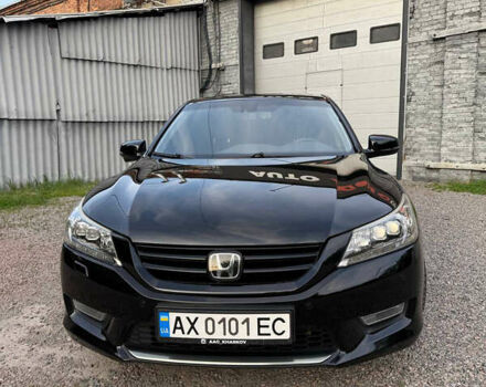 Чорний Хонда Аккорд, об'ємом двигуна 3.5 л та пробігом 217 тис. км за 18500 $, фото 1 на Automoto.ua