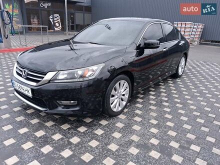 Черный Хонда Аккорд, объемом двигателя 2.36 л и пробегом 197 тыс. км за 12700 $, фото 1 на Automoto.ua