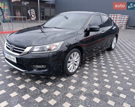 Черный Хонда Аккорд, объемом двигателя 2.36 л и пробегом 197 тыс. км за 12700 $, фото 1 на Automoto.ua