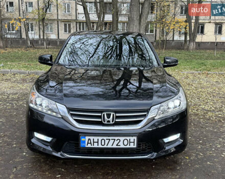 Черный Хонда Аккорд, объемом двигателя 2.36 л и пробегом 221 тыс. км за 11600 $, фото 1 на Automoto.ua