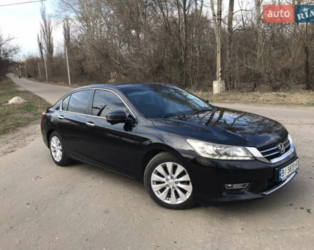 Чорний Хонда Аккорд, об'ємом двигуна 2.4 л та пробігом 230 тис. км за 13600 $, фото 1 на Automoto.ua