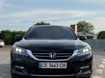 Хонда Аккорд 2013 у Чернівцях на Automoto.ua Чорний Хонда Аккорд, об'ємом двигуна 2.4 л та пробігом 260 тис. км за 18500 $, фото 1 на Automoto.ua