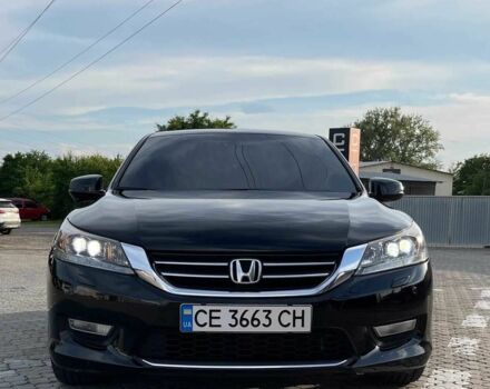 Чорний Хонда Аккорд, об'ємом двигуна 2.4 л та пробігом 260 тис. км за 18500 $, фото 1 на Automoto.ua