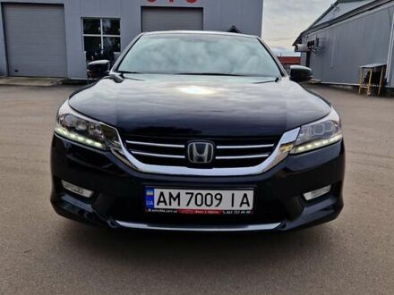 Хонда Аккорд 2013 в Житомире на Automoto.ua Черный Хонда Аккорд, объемом двигателя 3.47 л и пробегом 225 тыс. км за 9300 $, фото 1 на Automoto.ua