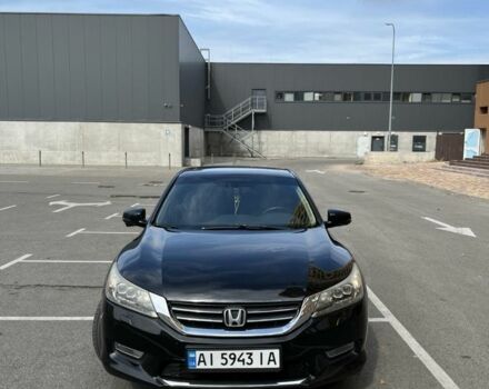 Чорний Хонда Аккорд, об'ємом двигуна 2.4 л та пробігом 300 тис. км за 12300 $, фото 1 на Automoto.ua