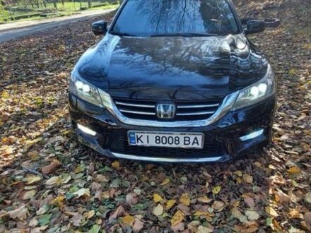 Черный Хонда Аккорд, объемом двигателя 3.5 л и пробегом 250 тыс. км за 11500 $, фото 1 на Automoto.ua