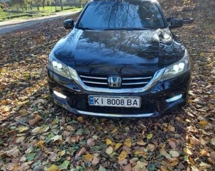 Черный Хонда Аккорд, объемом двигателя 3.5 л и пробегом 250 тыс. км за 11500 $, фото 1 на Automoto.ua