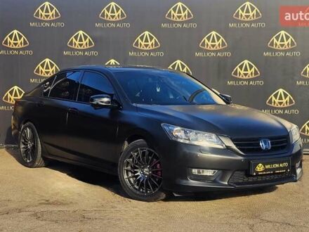 Хонда Аккорд 2013 в Киеве на Automoto.ua Черный Хонда Аккорд, объемом двигателя 3.5 л и пробегом 199 тыс. км за 14900 $, фото 1 на Automoto.ua