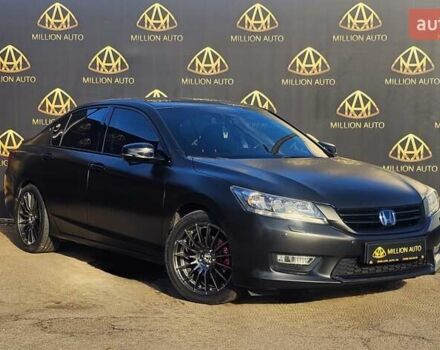 Черный Хонда Аккорд, объемом двигателя 3.5 л и пробегом 199 тыс. км за 14900 $, фото 1 на Automoto.ua