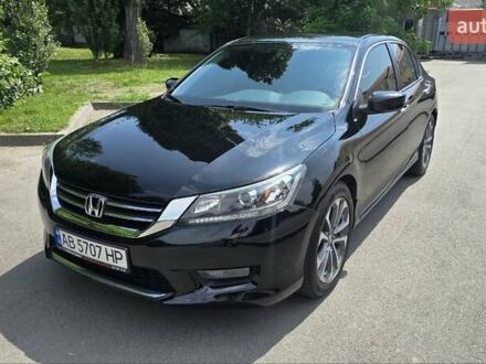 Чорний Хонда Аккорд, об'ємом двигуна 2.36 л та пробігом 132 тис. км за 10900 $, фото 1 на Automoto.ua