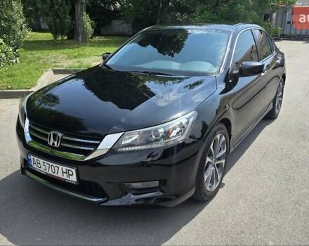 Чорний Хонда Аккорд, об'ємом двигуна 2.36 л та пробігом 132 тис. км за 11900 $, фото 1 на Automoto.ua