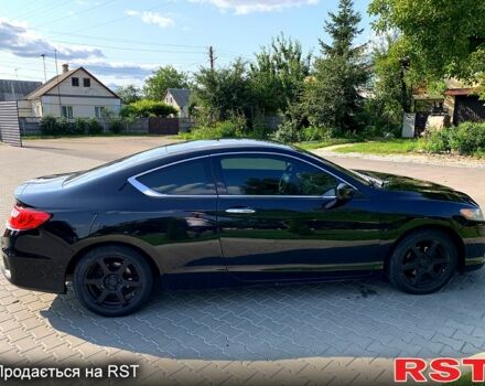 Чорний Хонда Аккорд, об'ємом двигуна 2.4 л та пробігом 230 тис. км за 10500 $, фото 1 на Automoto.ua