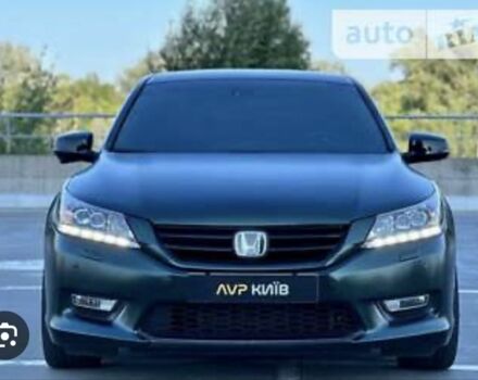 Чорний Хонда Аккорд, об'ємом двигуна 3.5 л та пробігом 230 тис. км за 14200 $, фото 1 на Automoto.ua