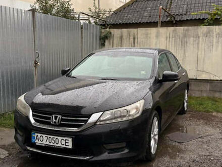 Хонда Аккорд 2013 в Ужгороде на Automoto.ua Черный Хонда Аккорд, объемом двигателя 2.4 л и пробегом 204 тыс. км за 14550 $, фото 1 на Automoto.ua
