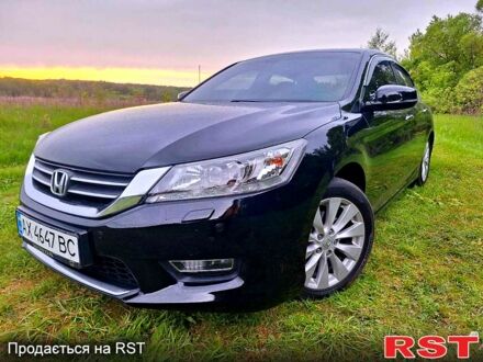 Хонда Аккорд 2013 у Полтаві на Automoto.ua Чорний Хонда Аккорд, об'ємом двигуна 2.4 л та пробігом 192 тис. км за 15700 $, фото 1 на Automoto.ua