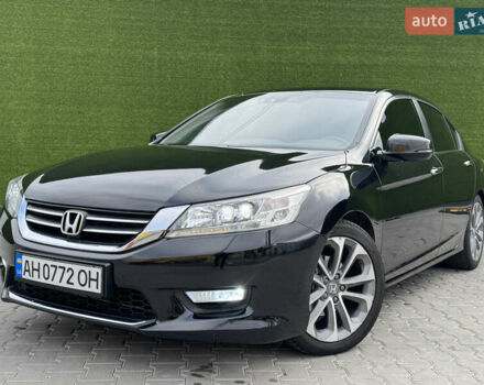 Черный Хонда Аккорд, объемом двигателя 2.36 л и пробегом 221 тыс. км за 11999 $, фото 1 на Automoto.ua