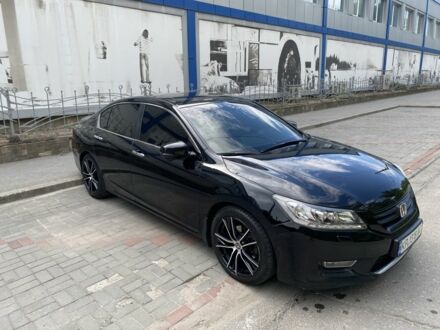 Чорний Хонда Аккорд, об'ємом двигуна 2.4 л та пробігом 230 тис. км за 12300 $, фото 1 на Automoto.ua