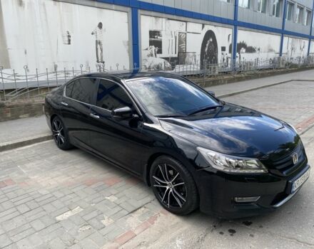 Чорний Хонда Аккорд, об'ємом двигуна 2.4 л та пробігом 230 тис. км за 12300 $, фото 1 на Automoto.ua