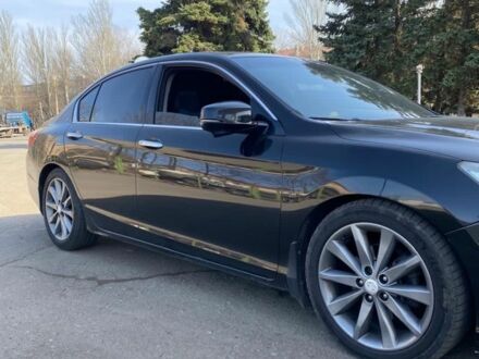 Чорний Хонда Аккорд, об'ємом двигуна 3.5 л та пробігом 290 тис. км за 11800 $, фото 1 на Automoto.ua