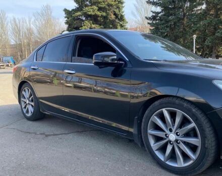 Черный Хонда Аккорд, объемом двигателя 3.5 л и пробегом 290 тыс. км за 11800 $, фото 1 на Automoto.ua