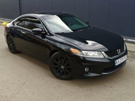 Черный Хонда Аккорд, объемом двигателя 2.4 л и пробегом 233 тыс. км за 9400 $, фото 1 на Automoto.ua