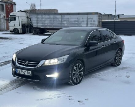 Чорний Хонда Аккорд, об'ємом двигуна 2.4 л та пробігом 223 тис. км за 11500 $, фото 1 на Automoto.ua