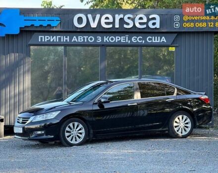 Чорний Хонда Аккорд, об'ємом двигуна 2.4 л та пробігом 319 тис. км за 12900 $, фото 1 на Automoto.ua