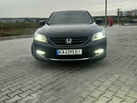 Хонда Аккорд 2013 в Броварах на Automoto.ua Черный Хонда Аккорд, объемом двигателя 2.4 л и пробегом 215 тыс. км за 14800 $, фото 1 на Automoto.ua