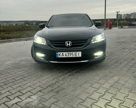 Чорний Хонда Аккорд, об'ємом двигуна 2.4 л та пробігом 215 тис. км за 14800 $, фото 1 на Automoto.ua