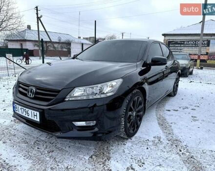 Чорний Хонда Аккорд, об'ємом двигуна 3.5 л та пробігом 160 тис. км за 13500 $, фото 1 на Automoto.ua