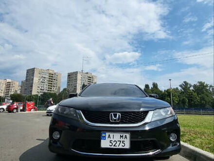 Хонда Аккорд 2013 в Киеве на Automoto.ua Черный Хонда Аккорд, объемом двигателя 2.36 л и пробегом 260 тыс. км за 9499 $, фото 1 на Automoto.ua