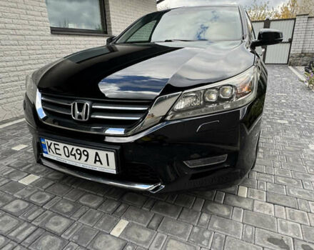 Черный Хонда Аккорд, объемом двигателя 2.36 л и пробегом 170 тыс. км за 12900 $, фото 1 на Automoto.ua
