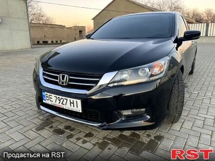 Хонда Аккорд 2014 в Новой Одессе на Automoto.ua Черный Хонда Аккорд, объемом двигателя 2.4 л и пробегом 99 тыс. км за 13500 $, фото 1 на Automoto.ua