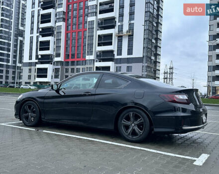 Черный Хонда Аккорд, объемом двигателя 2.4 л и пробегом 183 тыс. км за 11829 $, фото 1 на Automoto.ua